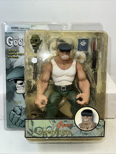 Modellino mezco the goon 2005 - mezco,