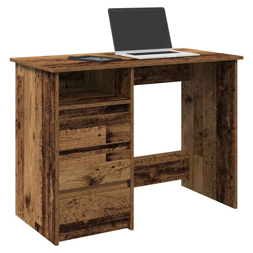 Scrivania vecchio legno - scrivania,