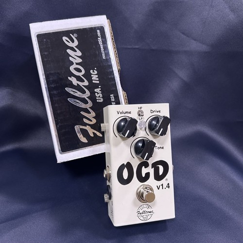 Fulltone ocd 4 526585 - cs-ocd, v1.4