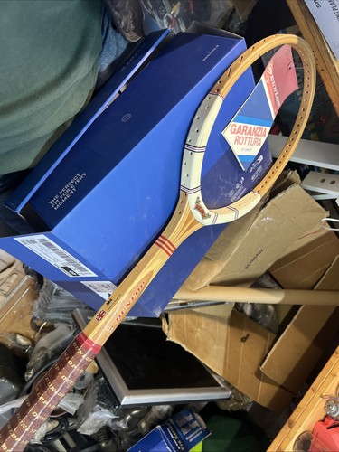 Racchetta tennis legno - in,