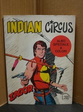 ZAGOR INDIAN CIRCUS ALBO
