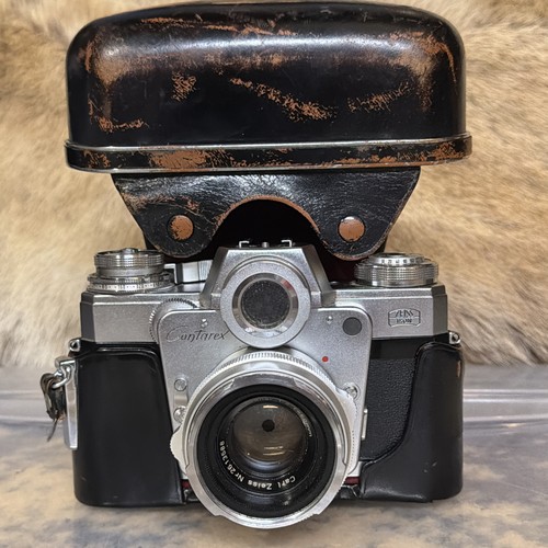 Zeiss ikon contarex bullseye - contarex,