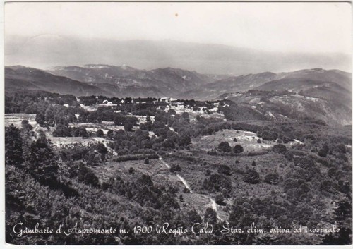 Gambarie aspromonte reggio - gambarie,