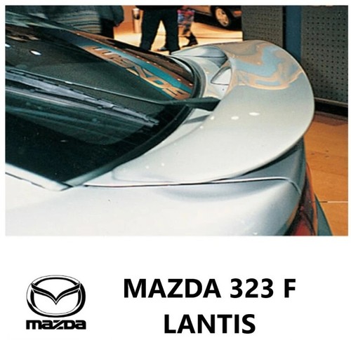 Spoiler posteriore mazda - 323, f