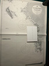 Carta nautica della zona