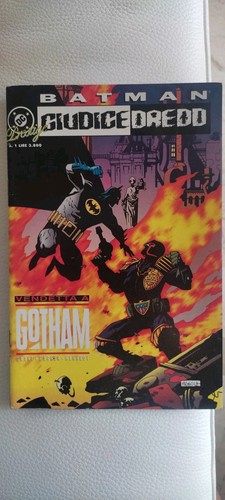 Batman giudice dredd - /,