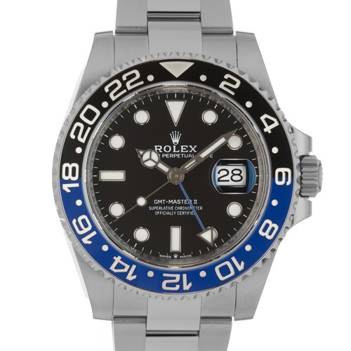 Rolex gmt master - master-ii, 126710blnr