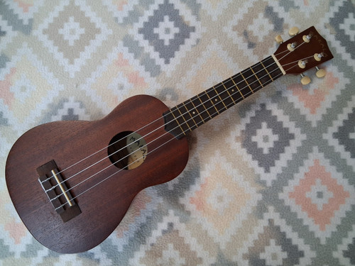 Ukulele soprano mogano - ukulele,