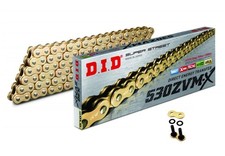 DID ZVMX Moto Catena Oro 530