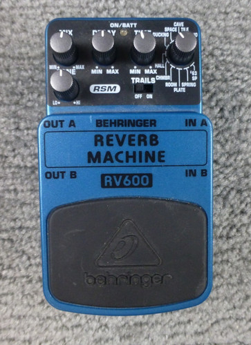 Behringer rv600 pedale per - behringer,