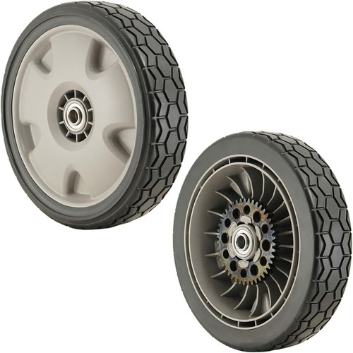 Honda hrx 537 ruote posteriori - honda,