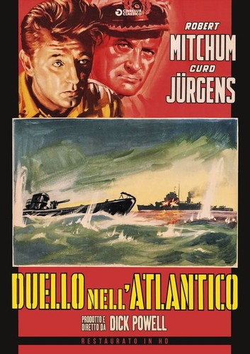 Dvd duello nell atlantico - dvd, nell'atlantico