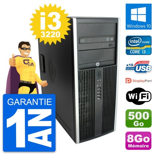 Tour elite 8300 intel - hp,