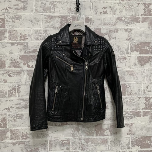 Giacca pelle belstaff - di,