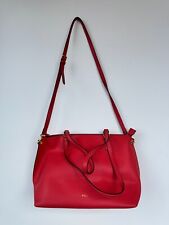Borsa a tracolla Ralph Lauren Donna Rosso Corallo Poliuretano Pre Owned