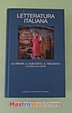 LETTERATURA ITALIANA 1 -LE