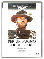 DVD Cinema italiano 4 : Per un pugno di dollari ITA usato EDIT. ed. Espresso B78