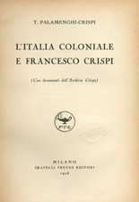 L'Italia Coloniale e Francesco