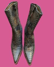  Le Silla Project - Stivali Donna Pitone Tg. 39 Come Nuovi - Eleganza Esclusiva!