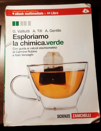 Libro esploriamo chimica - libro, la