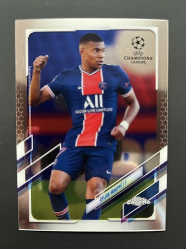 2020 topps chrome kylian - chrome,