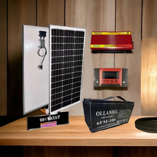 Kit fotovoltaico 2kw - kit,
