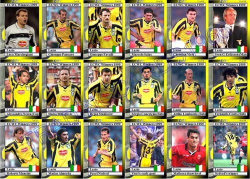 Lazio 1999 european cup - 1999,