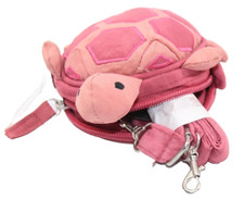 Borsa bustina Tracolla Carpisa Tartaruga peluche bag borsetta pink portafoglio