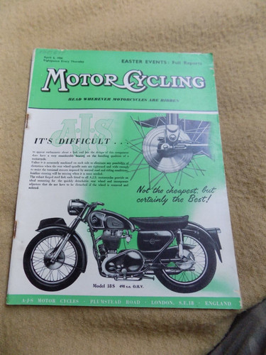Motor cycling dmw 224 - (f)motor,