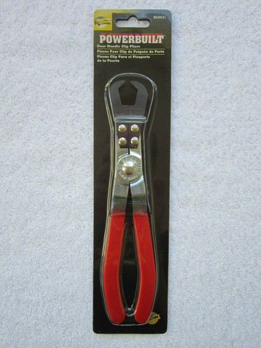 Powerbuilt door handle clip - powerbuilt,