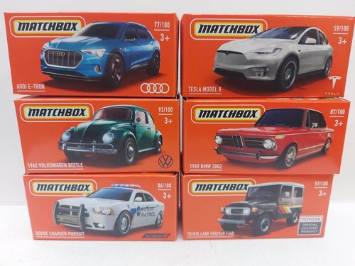 Lotto modelli matchbox power - lotto,