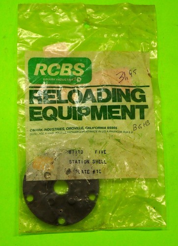 Rcbs station shell plate - shell,
