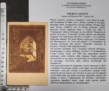 WUNDERKAMMER C EXLIBRIS 596 " CARTOLINA LUIGI RUSSO "- * PIERO CASOTTI *-X COLOR