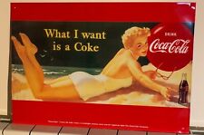 Insegna Coca Cola - 1970/90