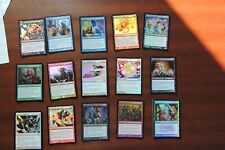 Carte Magic TUTTE FOIL DA 1 A