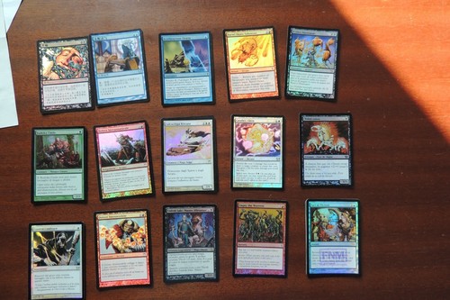 Carte magic tutte foil - magic,