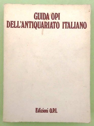 Guida dell antiquariato - guida, dell'antiquariato