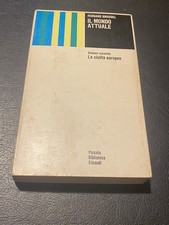 Il Mondo Attuale Fernand Braudel Ed Einaudi 