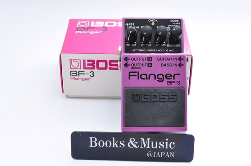 Boss flanger 2009 - flanger, con