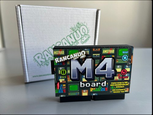 Board amstrad cpc caja - board, 3d