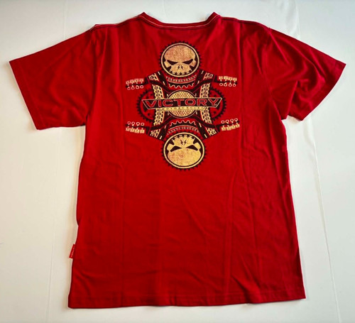 Shirt uomo grafica rossa - t-shirt,