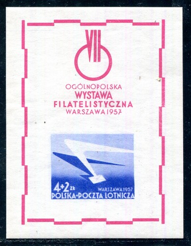 Polonia 1957 blocco21 - 1957,
