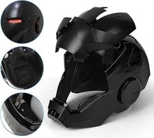 Casco Iron Man Mk5 nero 1:1
