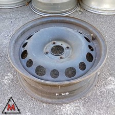 CERCHIO IN FERRO 6Jx16 4x108 ET23 per PEUGEOT 208 MK3 2012-2019 usato (112152)