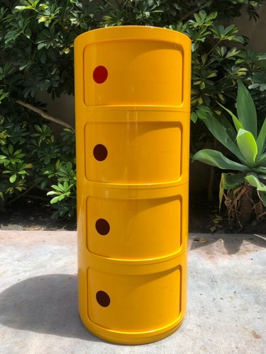 Kartell componibili yellow - kartell, 4