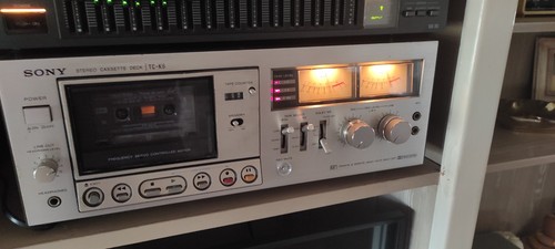 Registratore vintage sony - vintage,