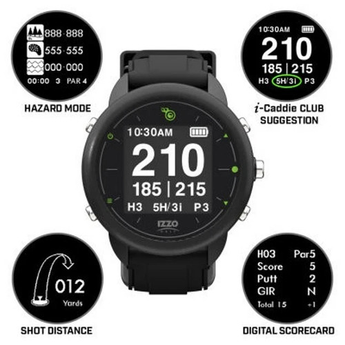 Izzo swami golf watch gps - watch,