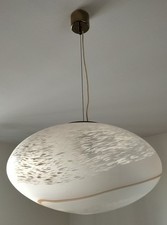 Lampada a sospensione stile spirale anni 70 Murano SPEDIZIONE ESCLUSA LEGGI BENE