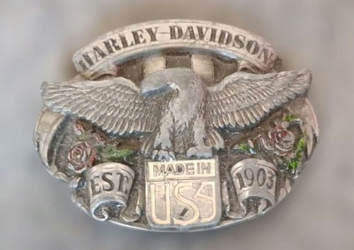 Fibbia per cintura harley - per,
