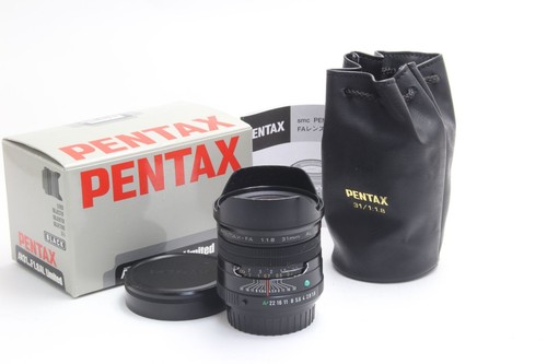 Smc pentax 31mm 8 - smc, f1.8